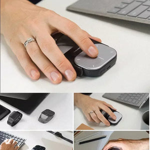 CheerTok Cheerdots 2 Mouse Wireless Touchpad AI Recording All-in-one Pocket AirMouse Presenter ChatGPT Enabled Mice Smart Phone