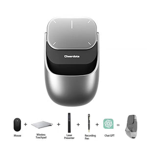 Cheerdots device with accessories on a white background