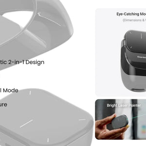 Cheerdots 2 Detachable AI Smart Mouse