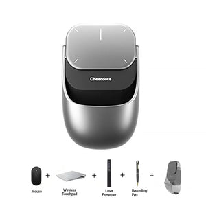 CheerTok Cheerdots 2 Mouse Wireless Touchpad AI Recording All-in-one Pocket AirMouse Presenter ChatGPT Enabled Mice Smart Phone