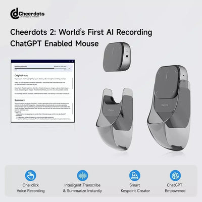 Cheerdots 2 Detachable AI Smart Mouse